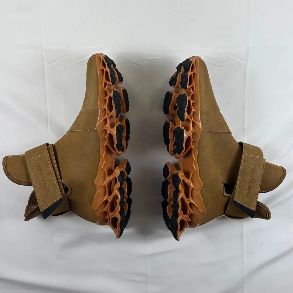 Modern Men’s Comanier NWOT‎ Brown Hiking Boots Waterproof Size EUR46 Trail Ready